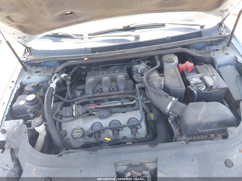 2008 Ford Taurus Sel VIN: 1FAHP24W68G145738 Lot: 44820129