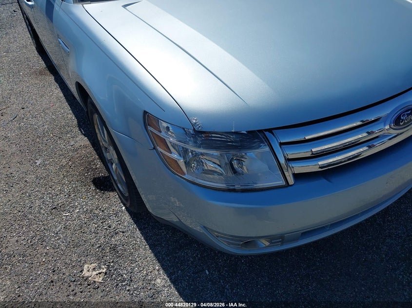 2008 Ford Taurus Sel VIN: 1FAHP24W68G145738 Lot: 44820129