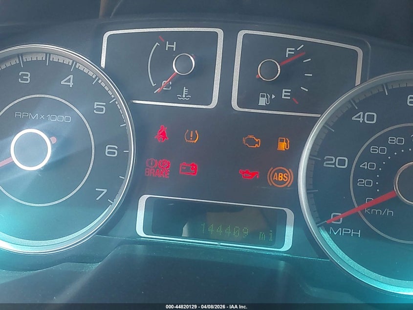 2008 Ford Taurus Sel VIN: 1FAHP24W68G145738 Lot: 44820129