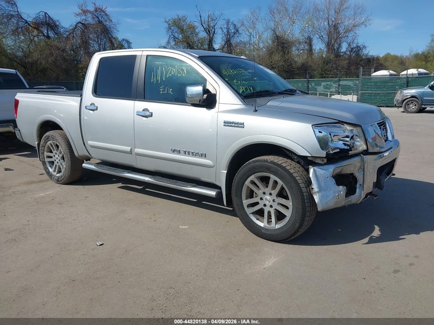 2011 Nissan Titan Sl