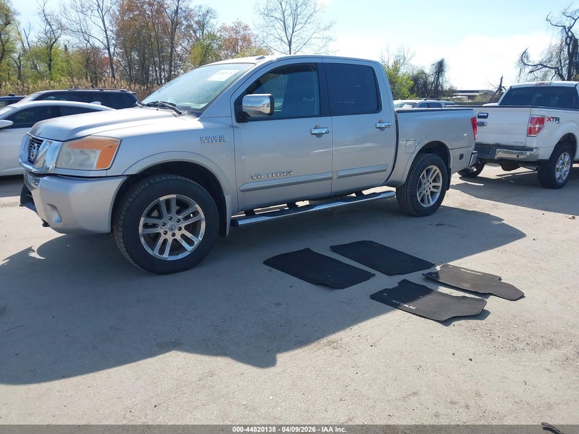 2011 Nissan Titan Sl