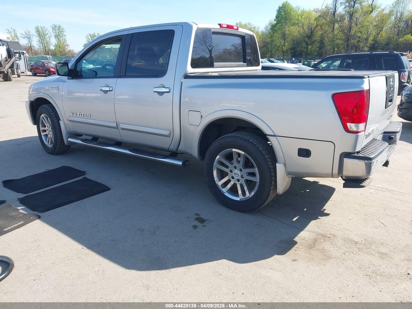 2011 Nissan Titan Sl