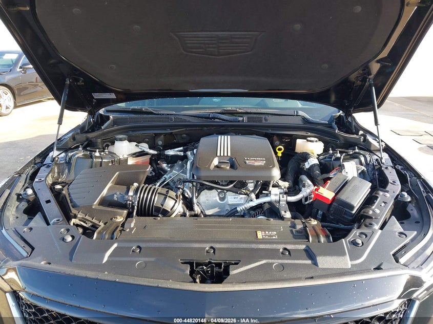 2025 Cadillac Ct5 Sport Rwd VIN: 1G6DP5RK8S0117152 Lot: 44820146