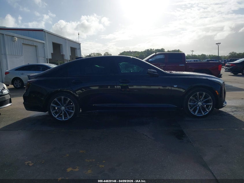 2025 Cadillac Ct5 Sport Rwd VIN: 1G6DP5RK8S0117152 Lot: 44820146