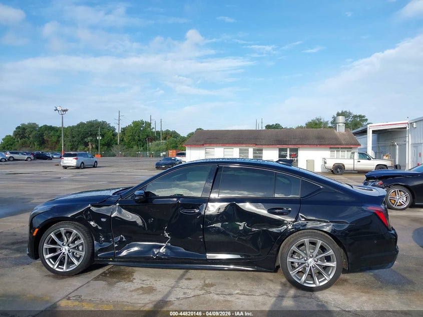 2025 Cadillac Ct5 Sport Rwd VIN: 1G6DP5RK8S0117152 Lot: 44820146