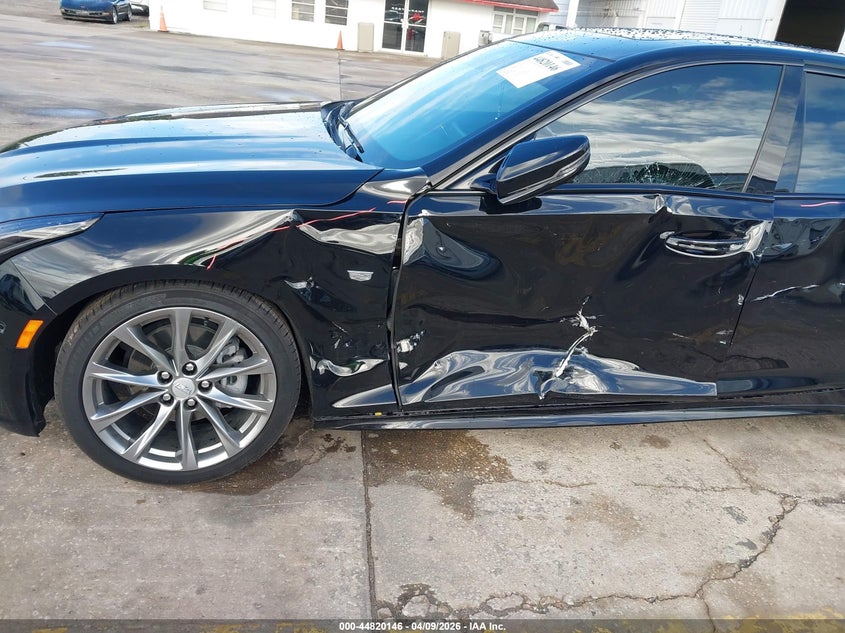 2025 Cadillac Ct5 Sport Rwd VIN: 1G6DP5RK8S0117152 Lot: 44820146