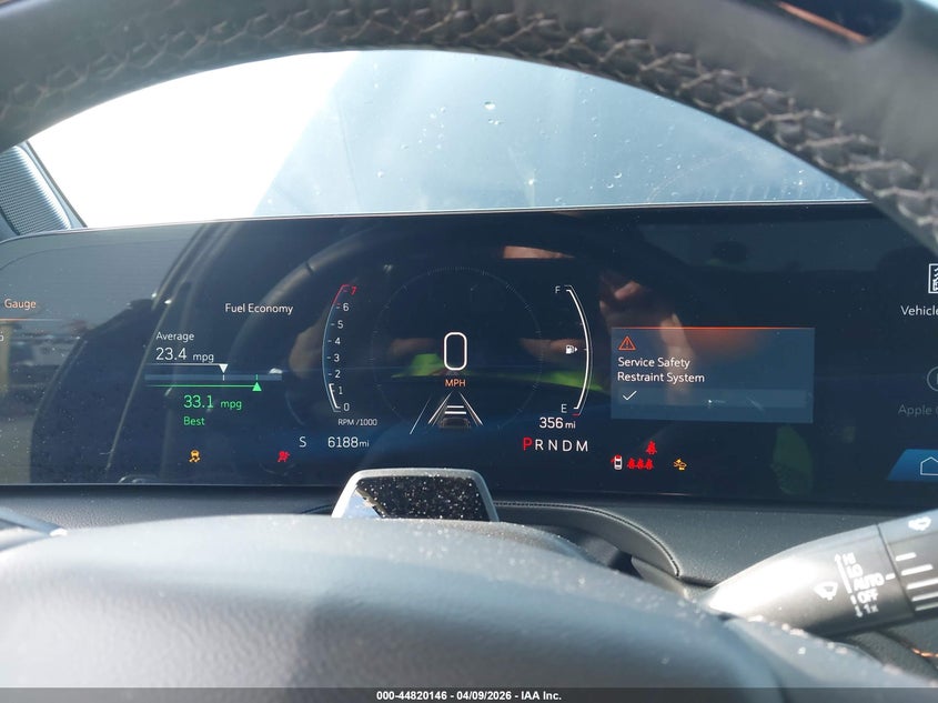 2025 Cadillac Ct5 Sport Rwd VIN: 1G6DP5RK8S0117152 Lot: 44820146