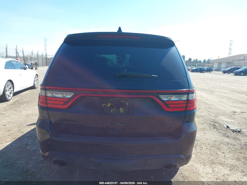 2021 Dodge Durango Srt 392 Awd VIN: 1C4SDJGJ8MC822938 Lot: 44820157