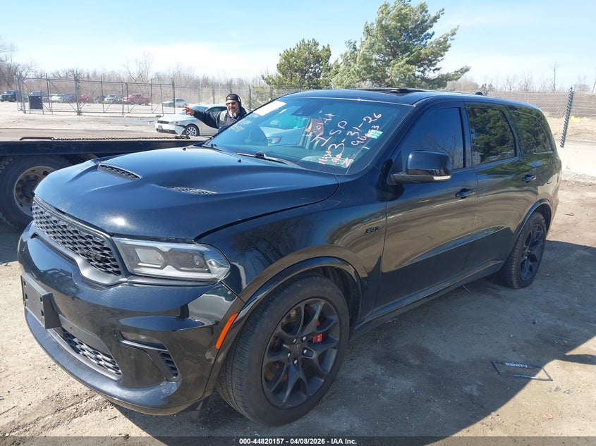 Vin: 1c4sdjgj8mc822938, lot: 45317429, dodge durango srt 392 awd 20212