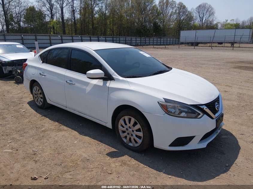 2017 Nissan Sentra Sv