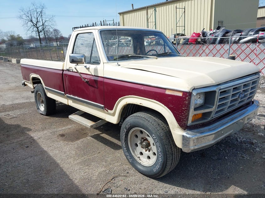 FORD F250 1984. Lot# 44820163. VIN 2FTHF2518ECB15668. Photo 1