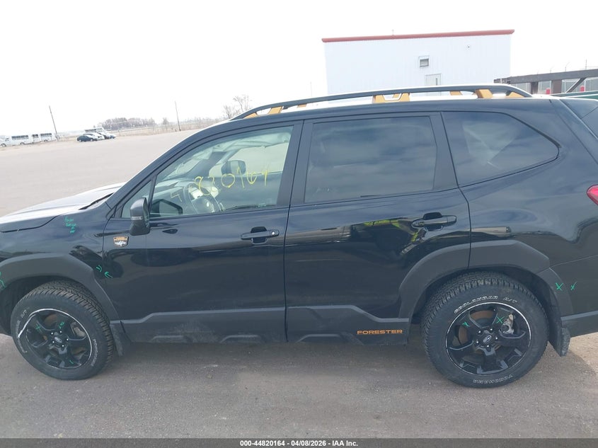 2025 Subaru Forester 2.5 Wilderness black Lot 111044820164 Vin JF2SKAHC0SH401352