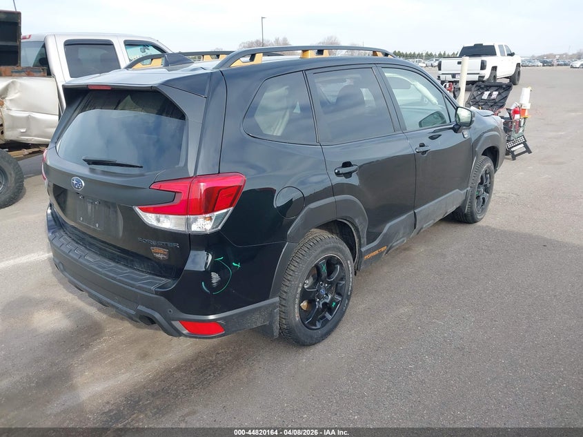 2025 Subaru Forester 2.5 Wilderness black Lot 111044820164 Vin JF2SKAHC0SH401352