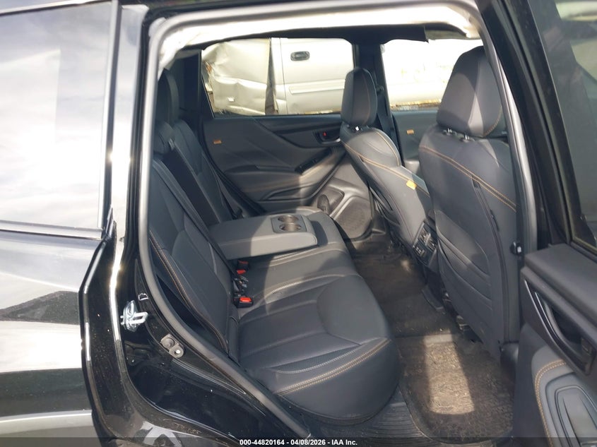 2025 Subaru Forester 2.5 Wilderness black Lot 111044820164 Vin JF2SKAHC0SH401352