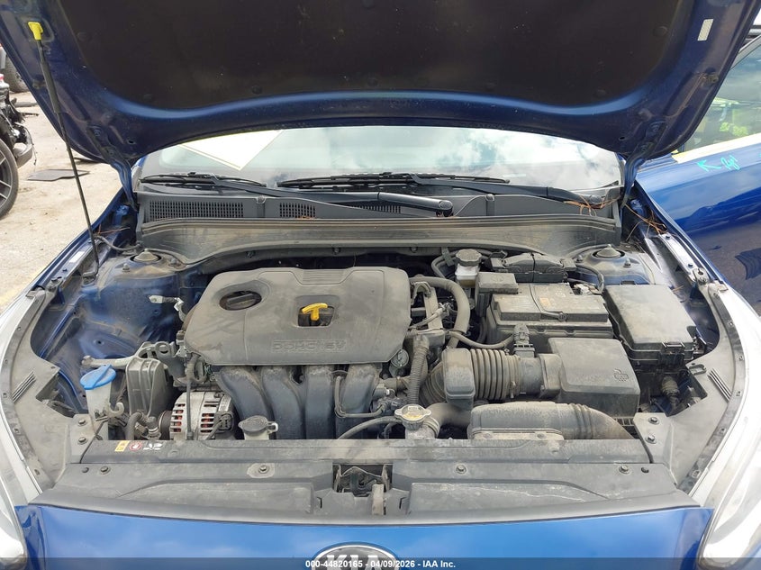 2021 Kia Forte 2.0 Lxs blue Lot 111044820165 Vin 3KPF24AD5ME413123