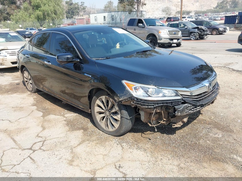 2017 Honda Accord Hybrid Ex-L