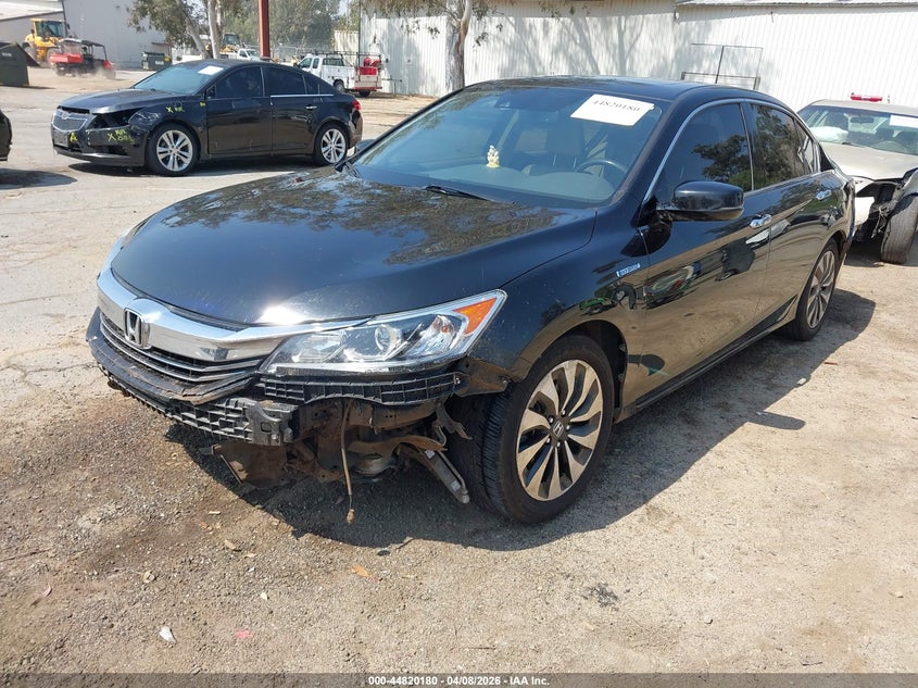 2017 Honda Accord Hybrid Ex-L