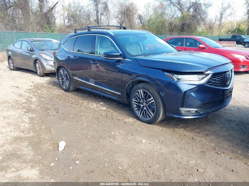 2025 Acura Mdx Advance Package