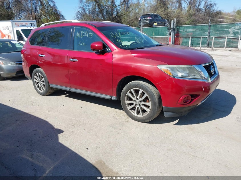 2014 Nissan Pathfinder Platinum/S/Sl/Sv