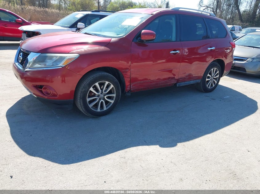 2014 Nissan Pathfinder Platinum/S/Sl/Sv