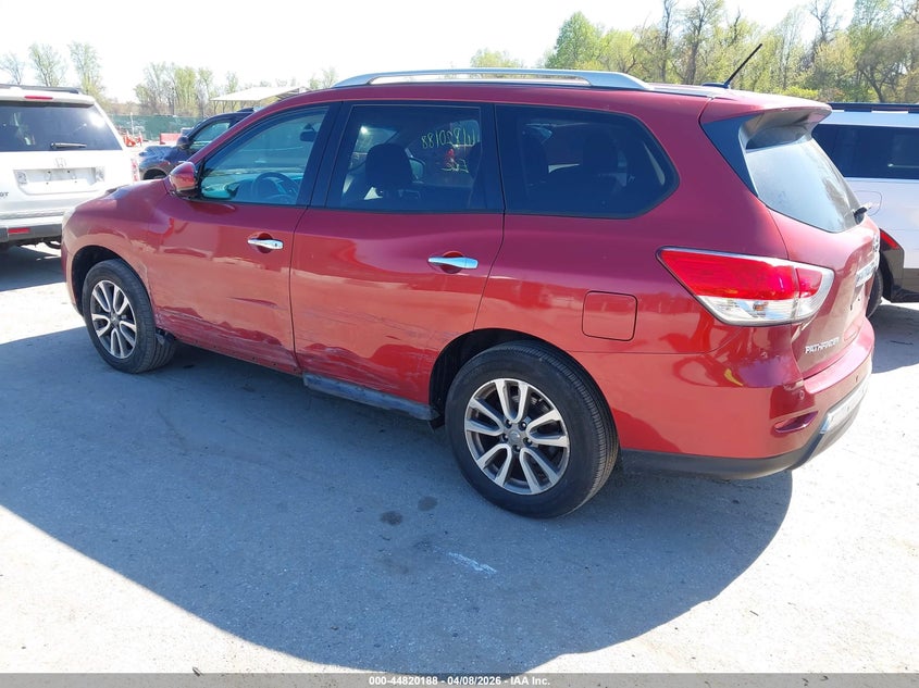 2014 Nissan Pathfinder Platinum/S/Sl/Sv