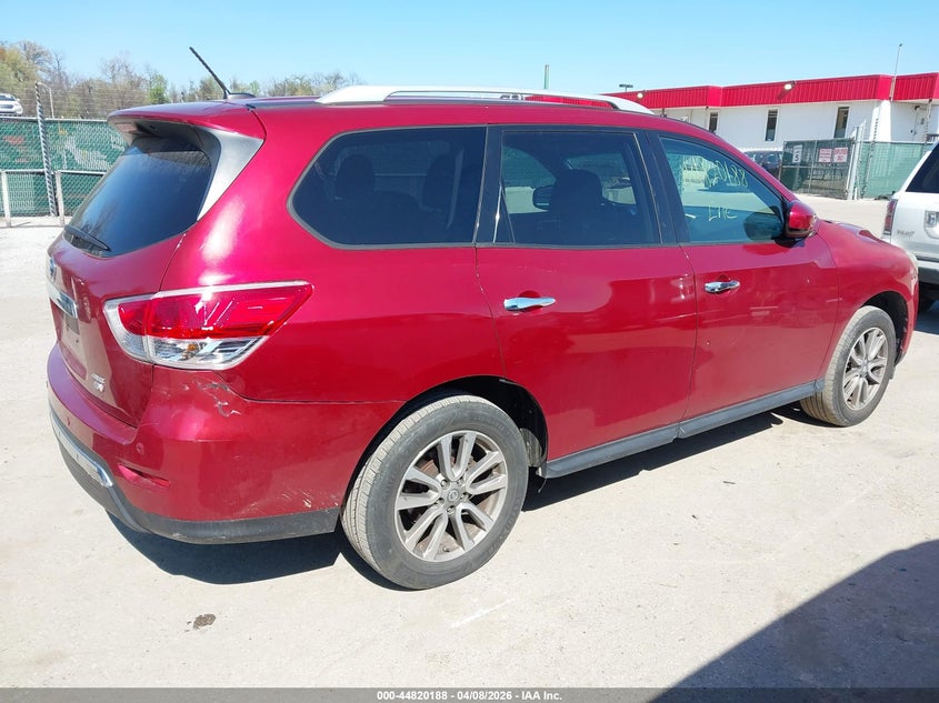 2014 Nissan Pathfinder Platinum/S/Sl/Sv