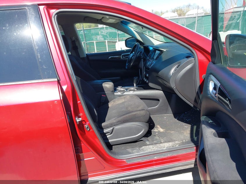 2014 Nissan Pathfinder Platinum/S/Sl/Sv