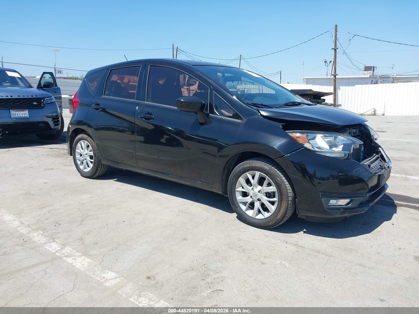 2018 Nissan Versa Note Sv