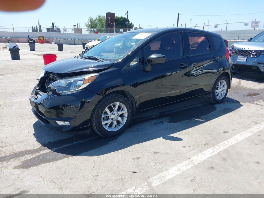 2018 Nissan Versa Note Sv