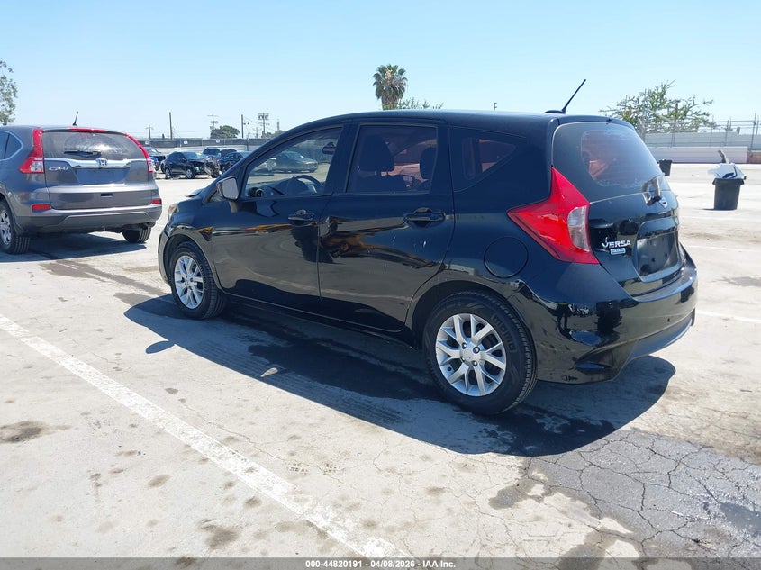 2018 Nissan Versa Note Sv