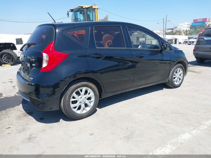 2018 Nissan Versa Note Sv