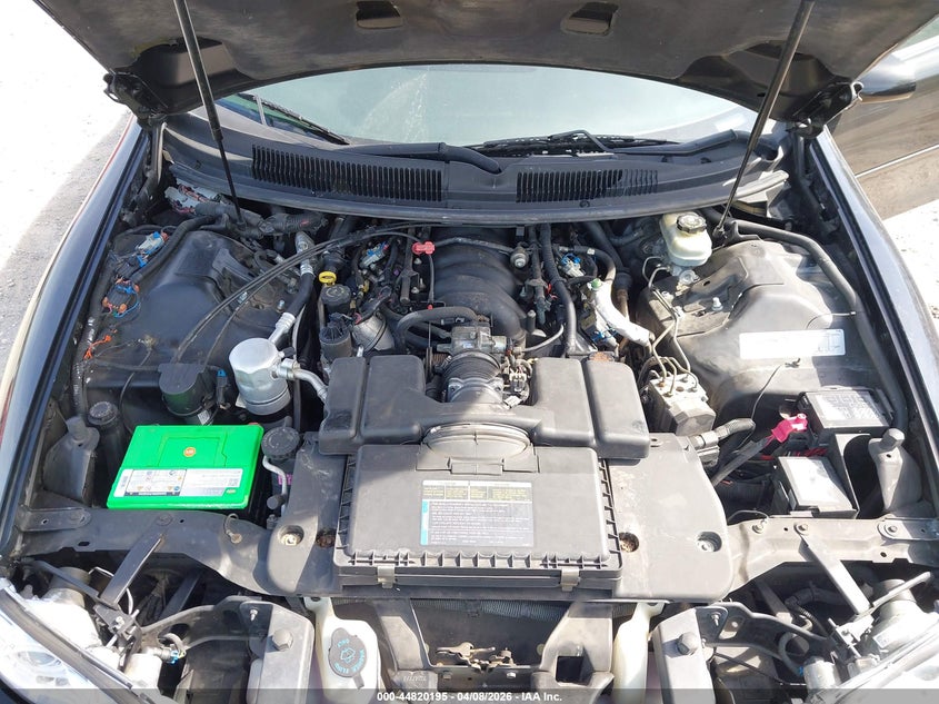 1998 Chevrolet Camaro Z28 VIN: 2G1FP22G6W2124642 Lot: 44820195