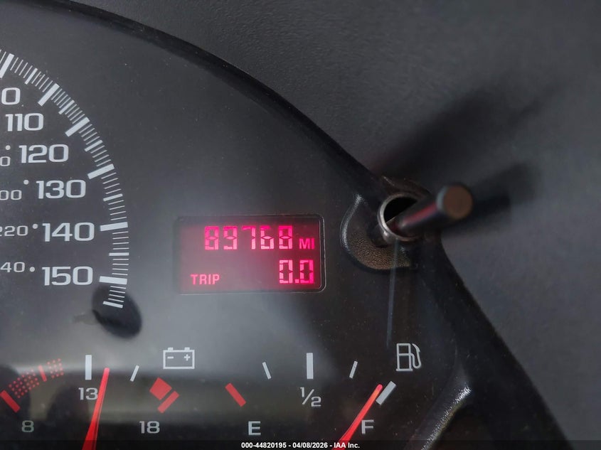 1998 Chevrolet Camaro Z28 VIN: 2G1FP22G6W2124642 Lot: 44820195