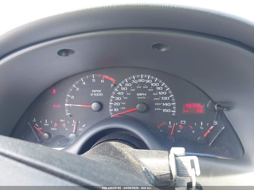 1998 Chevrolet Camaro Z28 VIN: 2G1FP22G6W2124642 Lot: 44820195