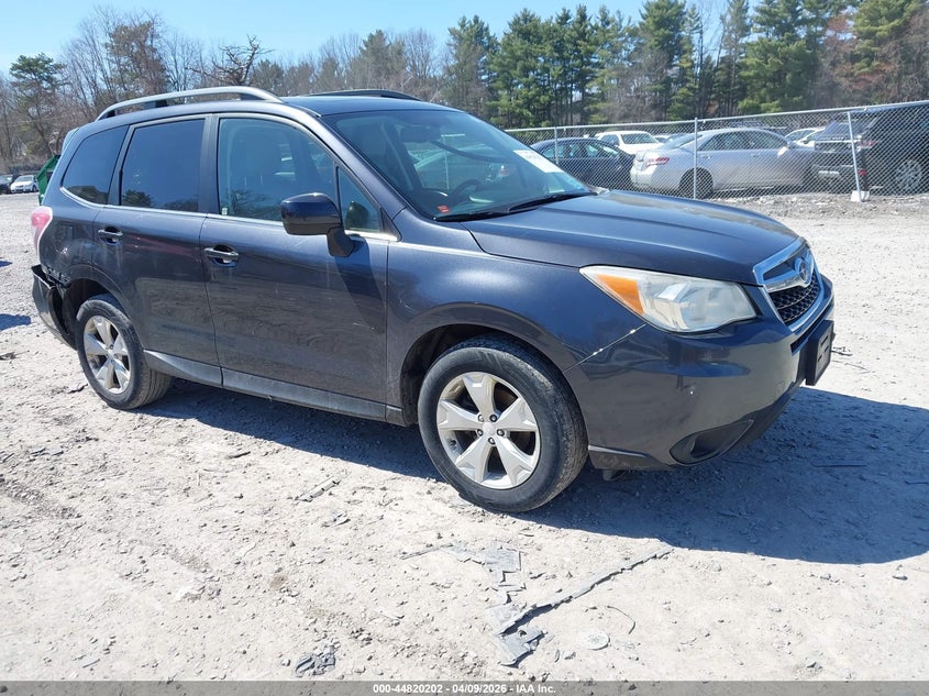 2014 Subaru Forester 2.5I Limited
