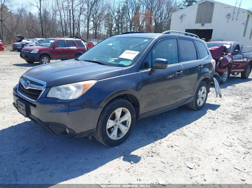 2014 Subaru Forester 2.5I Limited