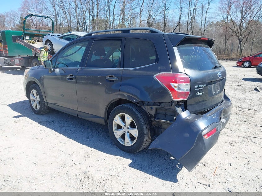 2014 Subaru Forester 2.5I Limited