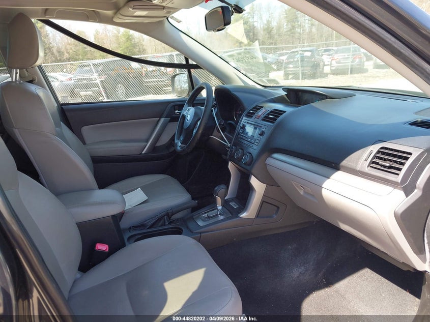 2014 Subaru Forester 2.5I Limited