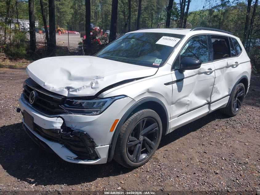 2023 Volkswagen Tiguan 2.0T Se R-Line Black