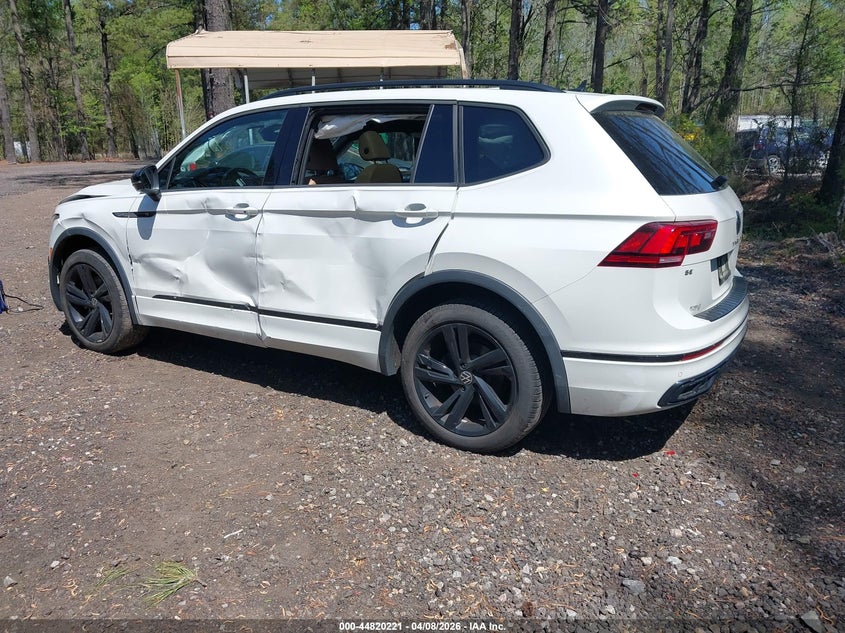 2023 Volkswagen Tiguan 2.0T Se R-Line Black