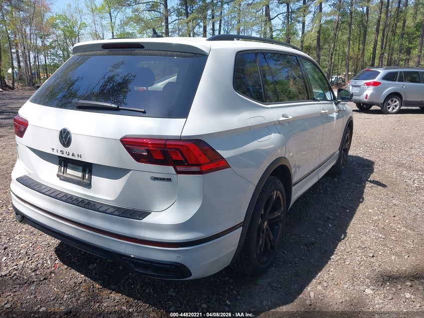 2023 Volkswagen Tiguan 2.0T Se R-Line Black