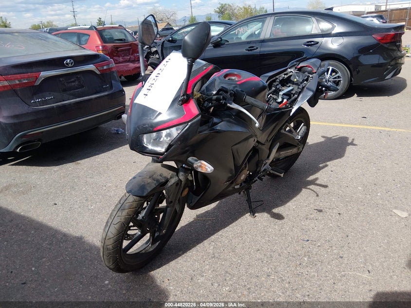 2021 Honda Cbr300 R