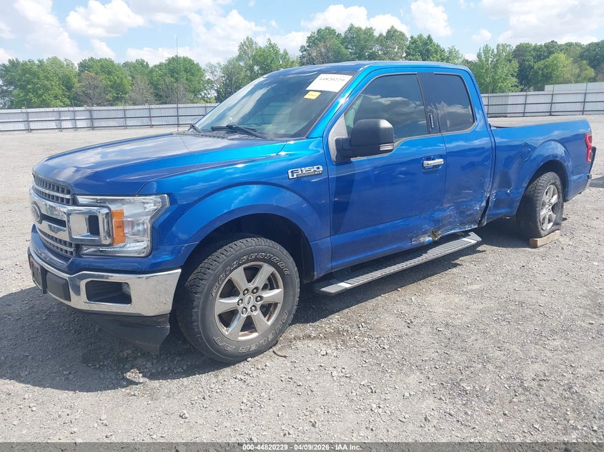 2018 Ford F-150 Xlt