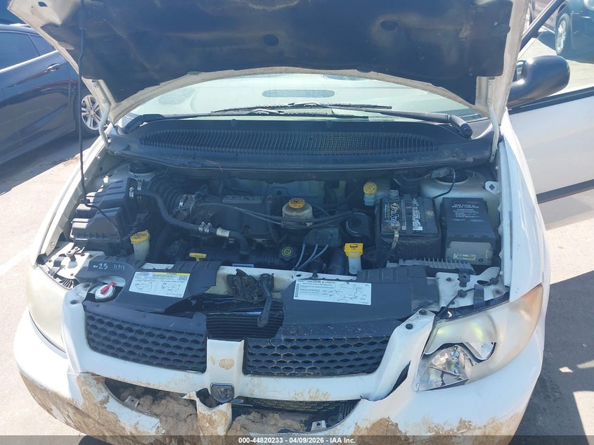 2003 Dodge Caravan Se VIN: 1D8GP25353B245671 Lot: 44820233