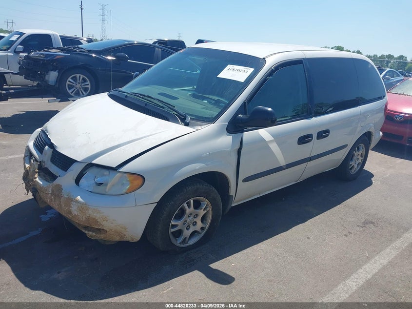 2003 Dodge Caravan Se