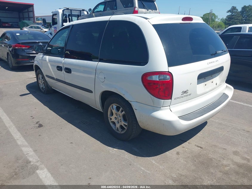 2003 Dodge Caravan Se