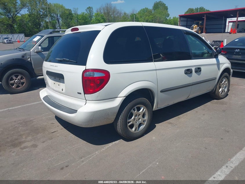 2003 Dodge Caravan Se