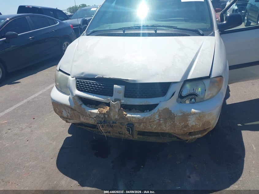 2003 Dodge Caravan Se VIN: 1D8GP25353B245671 Lot: 44820233