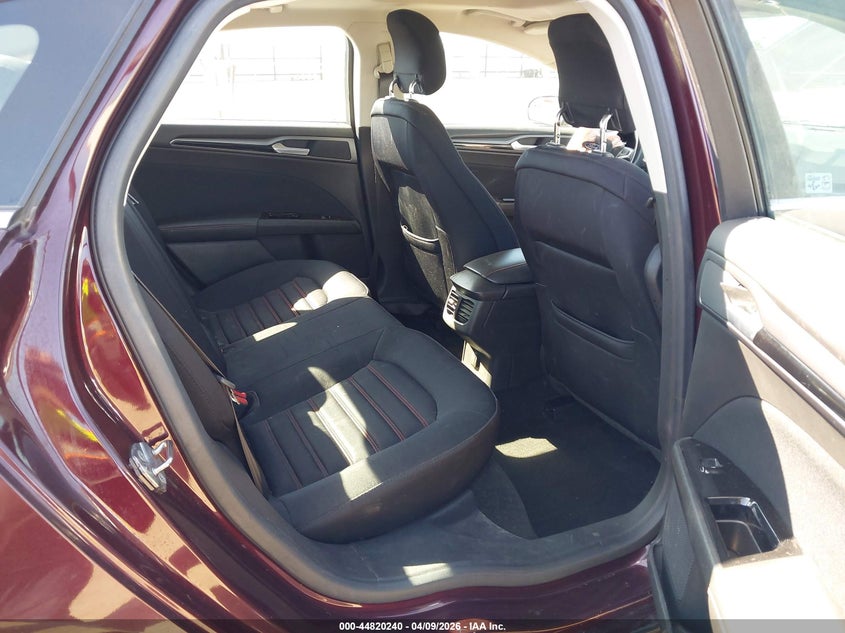 2013 Ford Fusion 1.6 Se brown Lot 111044820240 Vin 3FA6P0HR6DR363312
