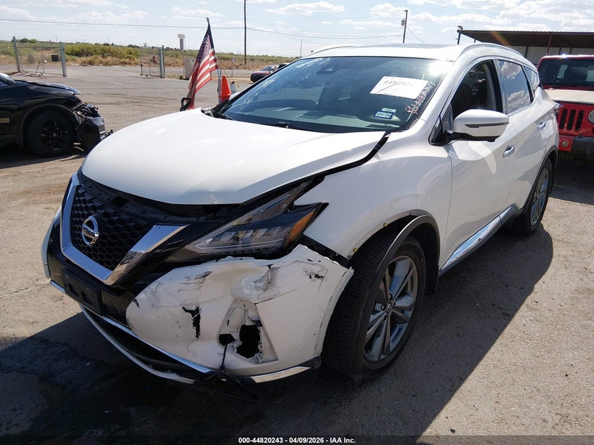 2021 NISSAN MURANO auction photo 2